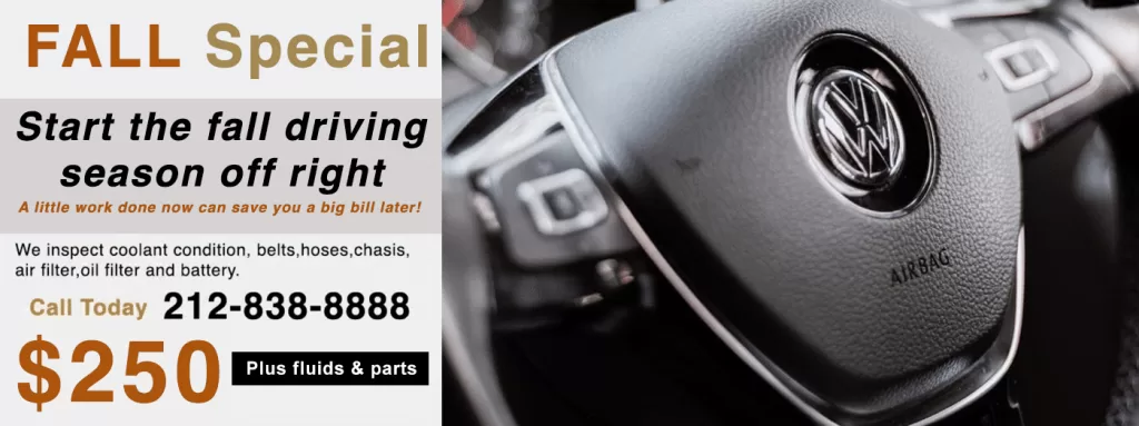 Best NYC Volkswagen VW dealer alternative for Service, Maintenance and Repair near me in NYC,Manhattan. Contact us here,
or call 212-838-8888 we can help. See why our customer's keep coming back and call us the best independent Volkswagen dealer alternative repair shop in NYC.